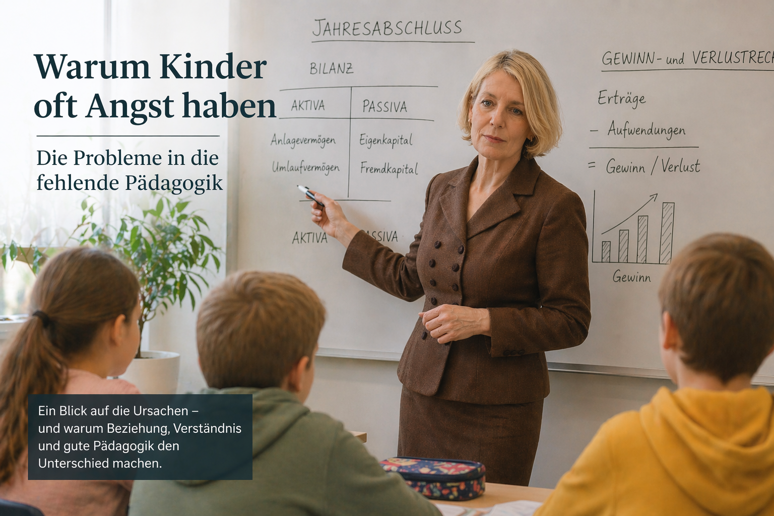 Warum Kinder oft Angst haben – und welche Rolle fehlende Pädagogik spielt